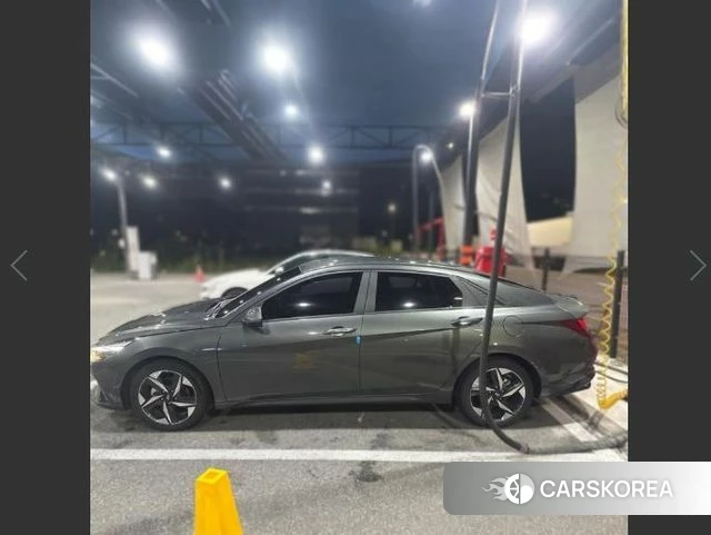 Hyundai Avante (CN7) 2022 Серый из Кореи, фото 3
