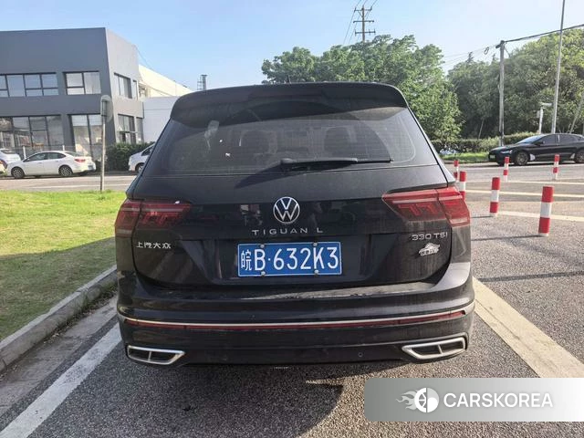 Volkswagen Tiguan L 2022 Черный из Китая, фото 5