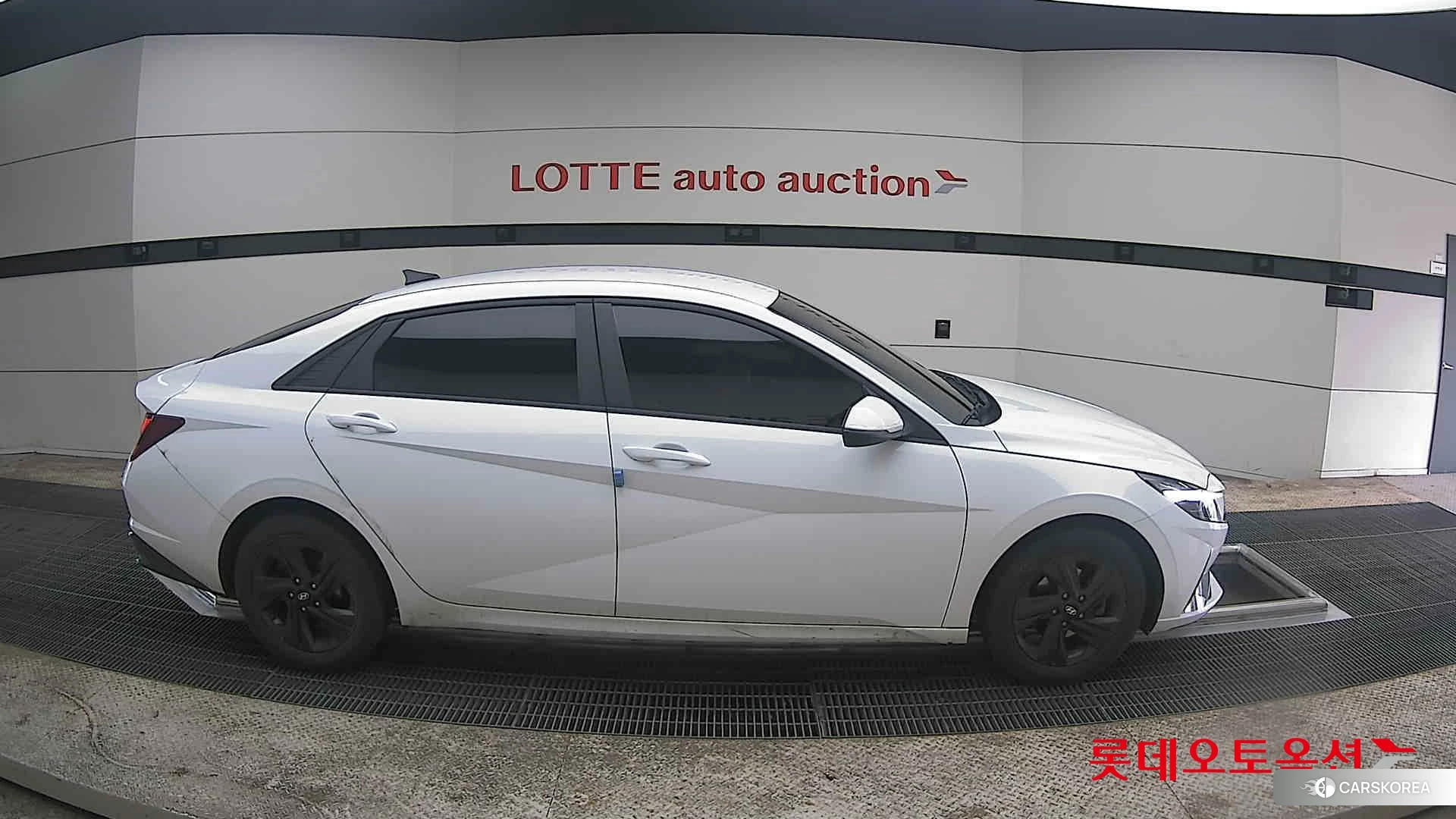 Hyundai Avante Hybrid id 3875687 из Кореи 23