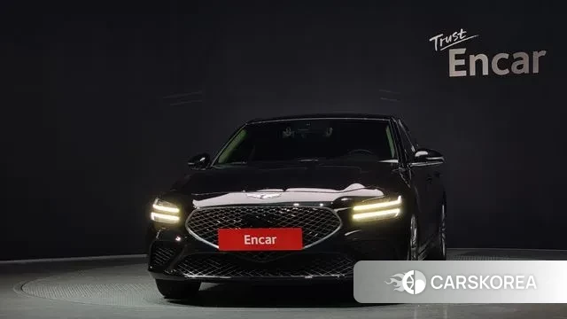 Genesis The New G70 id 2994703 из Кореи 13