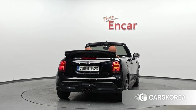 Mini Cooper S Convertible id 3921897 из Кореи 13