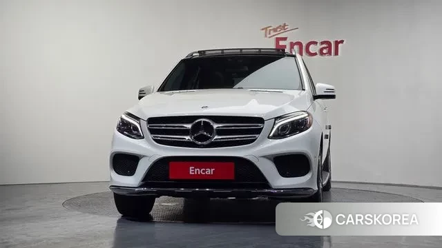Mercedes-Benz GLE - Class W166 id 3520583 из Кореи 13