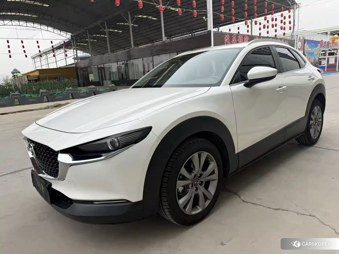 Mazda CX-30 2021 Белый из Китая, фото 4