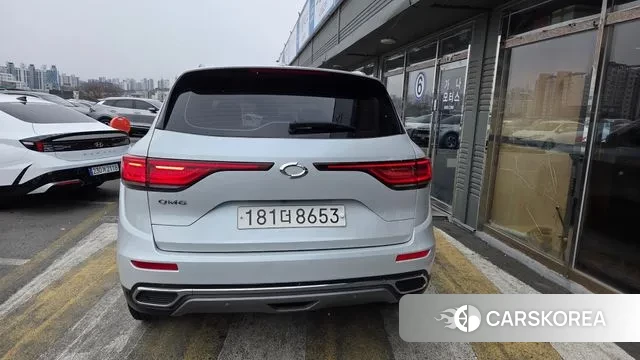 Renault Korea (Samsung) The New QM6 id 3522454 из Кореи 10