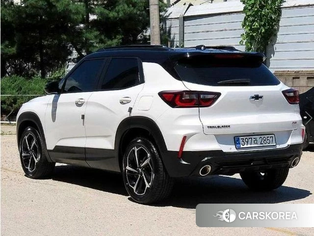 Chevrolet (GM Daewoo) The New Trail Blazer id 4640492 из Кореи 13