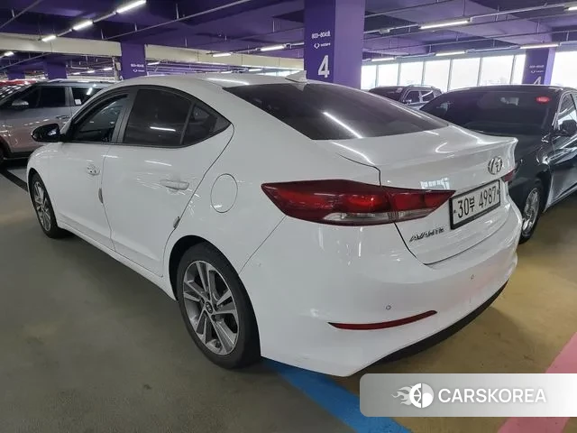 Hyundai Avante AD id 3363081 из Кореи 10