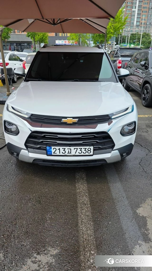 Chevrolet (GM Daewoo) Trailblazer id 4549414 из Кореи 7