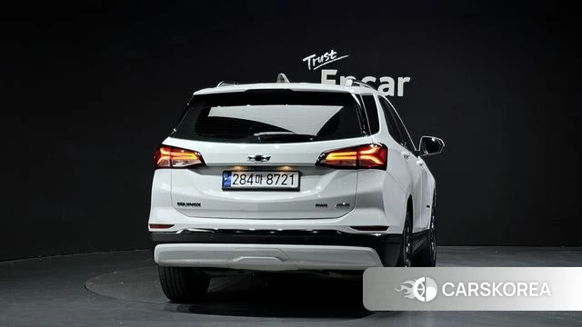 Chevrolet (GM Daewoo) The New Equinox id 4330092 из Кореи 23