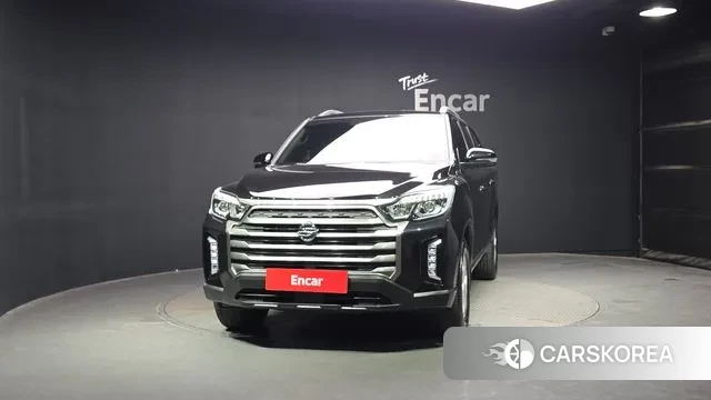 Ssangyong The New Rexton Sport id 3202345 из Кореи 13