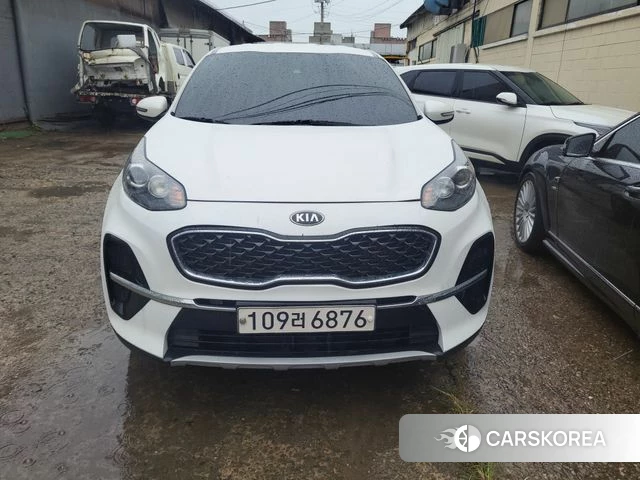 Kia Sportage The Bold 2021 Белый из Кореи, фото 6