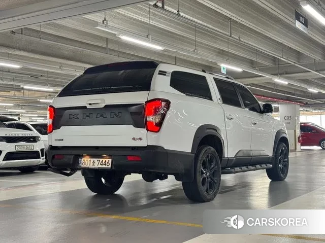 Ssangyong The New Rexton Sports Cannes id 3458475 из Кореи 13