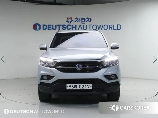 Ssangyong Rexton Sports id 4246163 из Кореи 13
