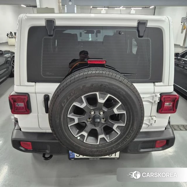 Jeep Wrangler (JL) 2024 Белый из Кореи, фото 3
