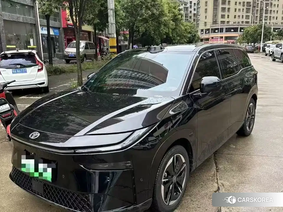Toyota bZ3X 2025 Черный из Китая, фото 3
