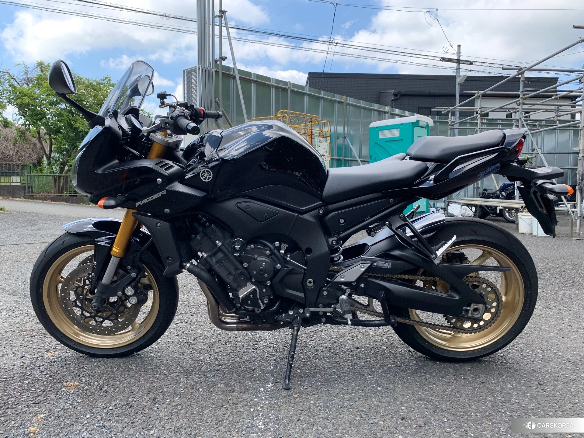 Yamaha FZ1 FEATHER 2015 из Японии, фото 4