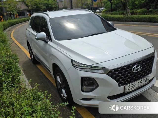 Hyundai Santa Fe TM id 4615414 из Кореи 13