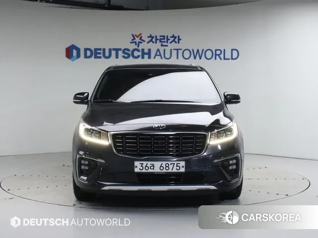 Kia The New Carnival id 2977177 из Кореи 13