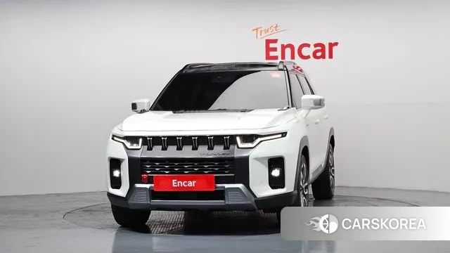 Ssangyong Torres id 3649838 из Кореи 13