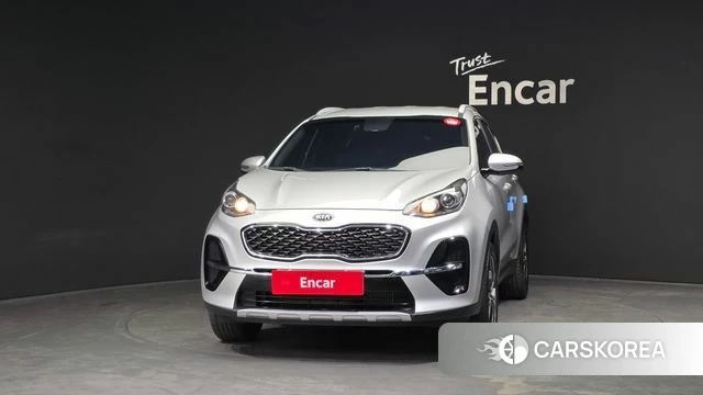 Kia Sportage The Bold id 4471311 из Кореи 23