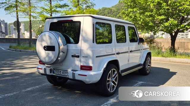 Mercedes-Benz G-Class W463b id 4280075 из Кореи 9