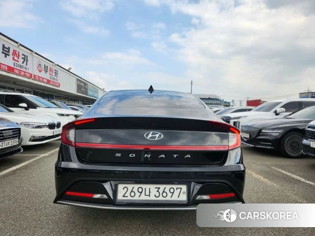 Hyundai Sonata (DN8) id 4384426 из Кореи 12