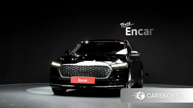 Kia The New K9 2nd generation id 4524321 из Кореи 23