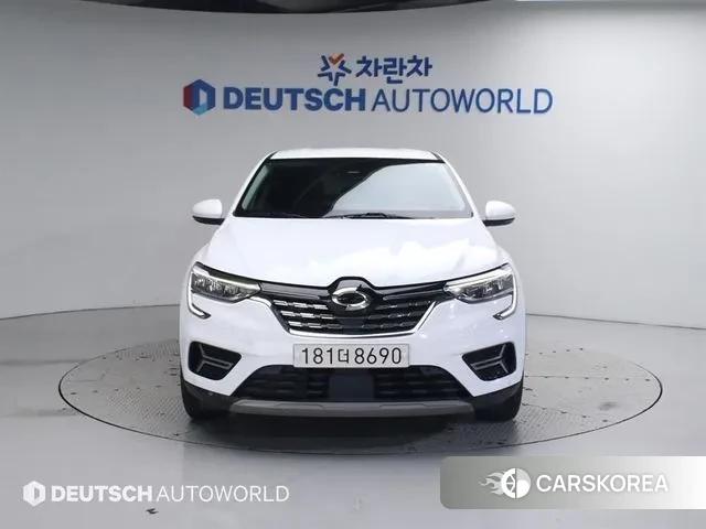 Renault Korea (Samsung) XM3 id 3427307 из Кореи 13