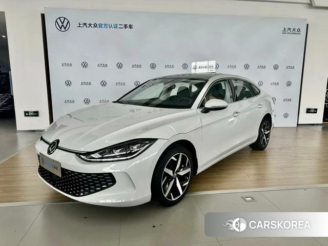 Volkswagen Lingdu 2024 Белый из Китая, фото 3