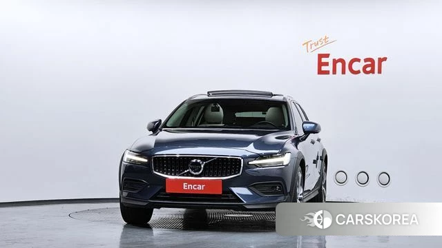 Volvo V60 Cross-Country 2nd Generation id 4416858 из Кореи 13