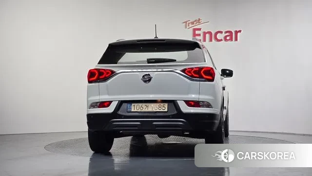 Ssangyong Beautiful Korando id 3329158 из Кореи 13