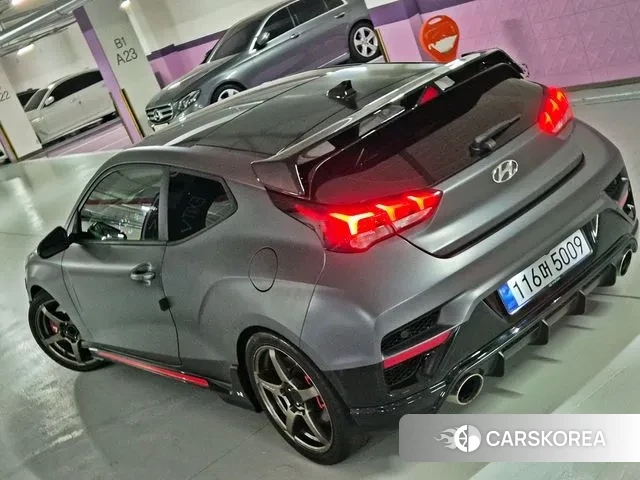 Hyundai Veloster (JS) id 2994847 из Кореи 13