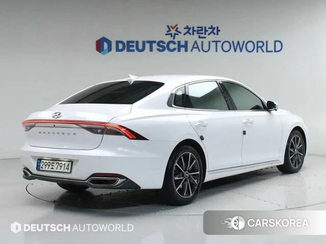 Hyundai The New Grandeur IG id 3890254 из Кореи 12