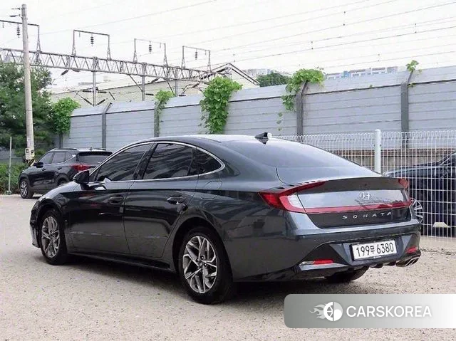 Hyundai Sonata (DN8) id 2970458 из Кореи 13