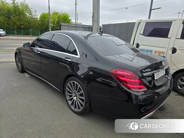 Mercedes-Benz S-Class W222 2018 Черный из Кореи, фото 3