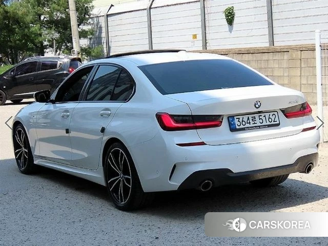 BMW 3 Series (G20) 2022 Белый из Кореи, фото 3