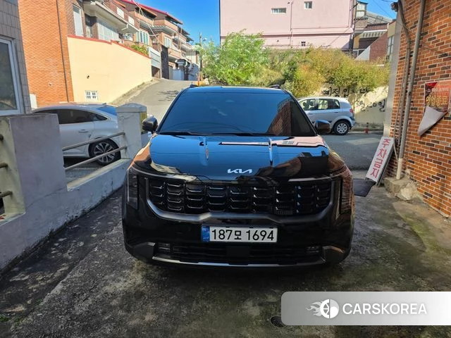 Kia The New Carnival 4th Generation 2024 Черный из Кореи, фото 3
