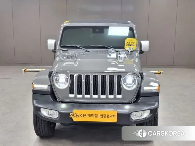 Jeep Wrangler (JL) id 2968597 из Кореи 13