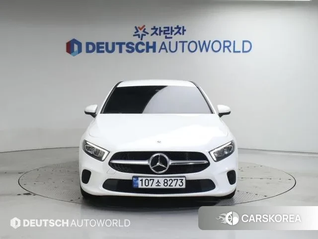 Mercedes-Benz A-Class W177 id 3452881 из Кореи 9