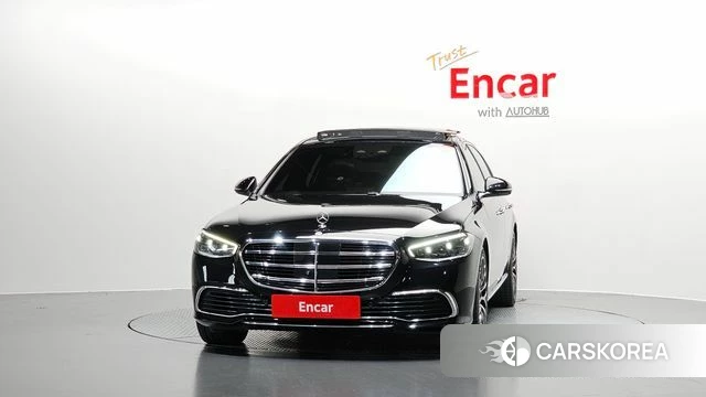 Mercedes-Benz S-Class W223 id 4871943 из Кореи 23