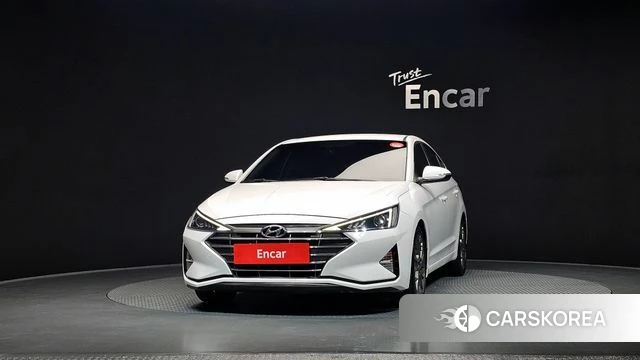 Hyundai The New Avante AD id 3834241 из Кореи 13