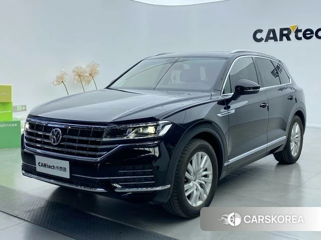 Volkswagen Touareg 2019 Черный из Китая, фото 5