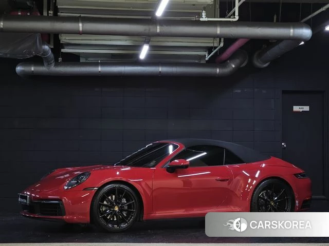 Porsche 911(992) id 4501385 из Кореи 13