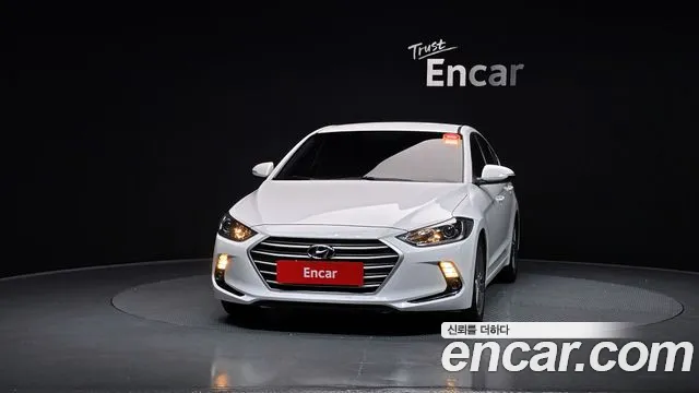 Hyundai Avante AD id 2845094 из Кореи 13