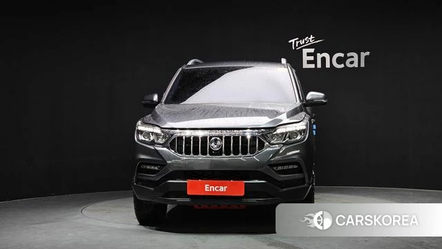 Ssangyong Rexton Sports Cannes id 4188013 из Кореи 23