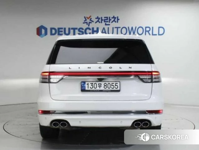 Lincoln Aviator 2nd generation id 4654701 из Кореи 9