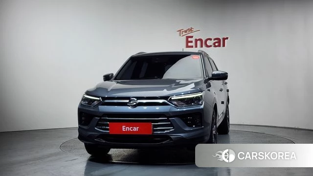 Ssangyong Beautiful Korando id 3828672 из Кореи 13