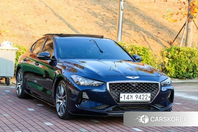 Genesis G70 id 3867585 из Кореи 13