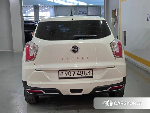 Ssangyong Tivoli Armor id 4882387 из Кореи 10