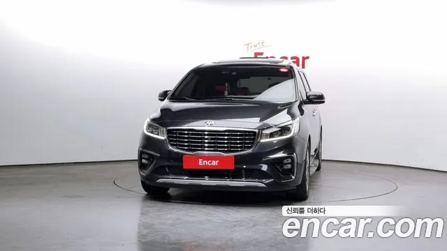 Kia The New Carnival id 2855526 из Кореи 13