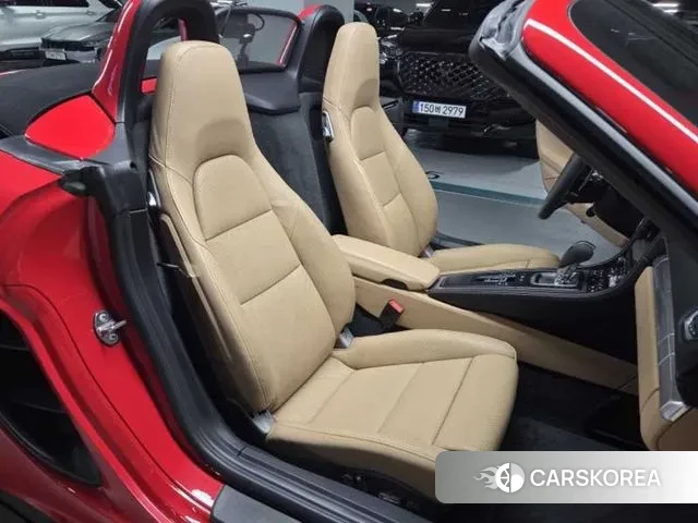 Porsche 718 Boxster 2018 Красный из Кореи, фото 3